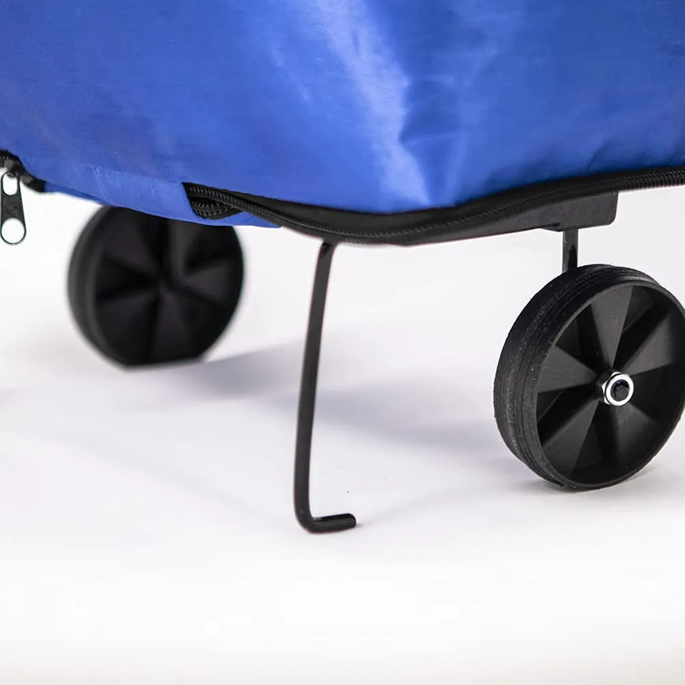 Euromarketing Borsa Trolley con Ruote Impermeabile 3 in 1