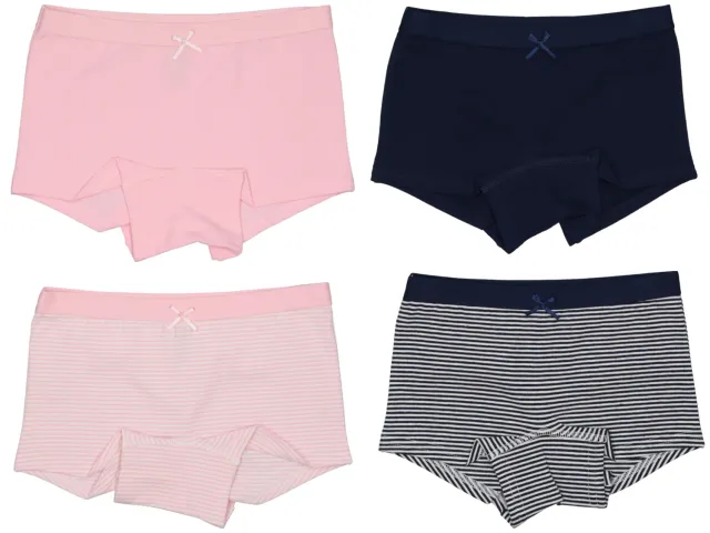 Wibra Boxer Bambina Mutandine 2 Pezzi Cotone
