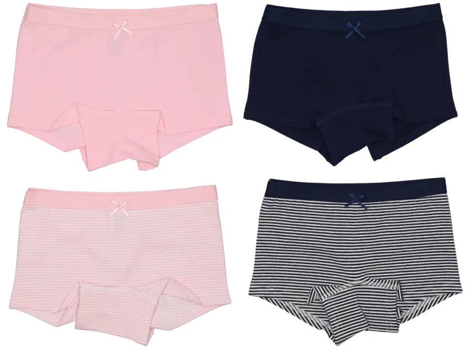 Wibra Boxer Bambina Mutandine 2 Pezzi Cotone