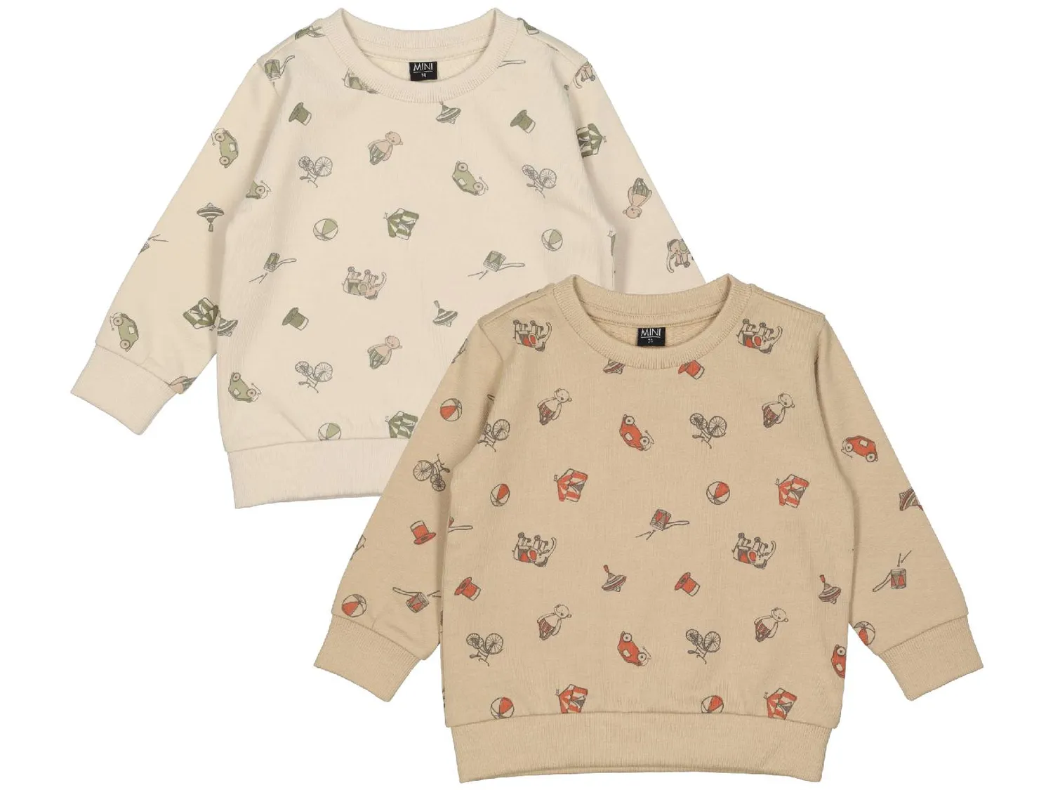 Wibra Newborn felpa neonato cotone