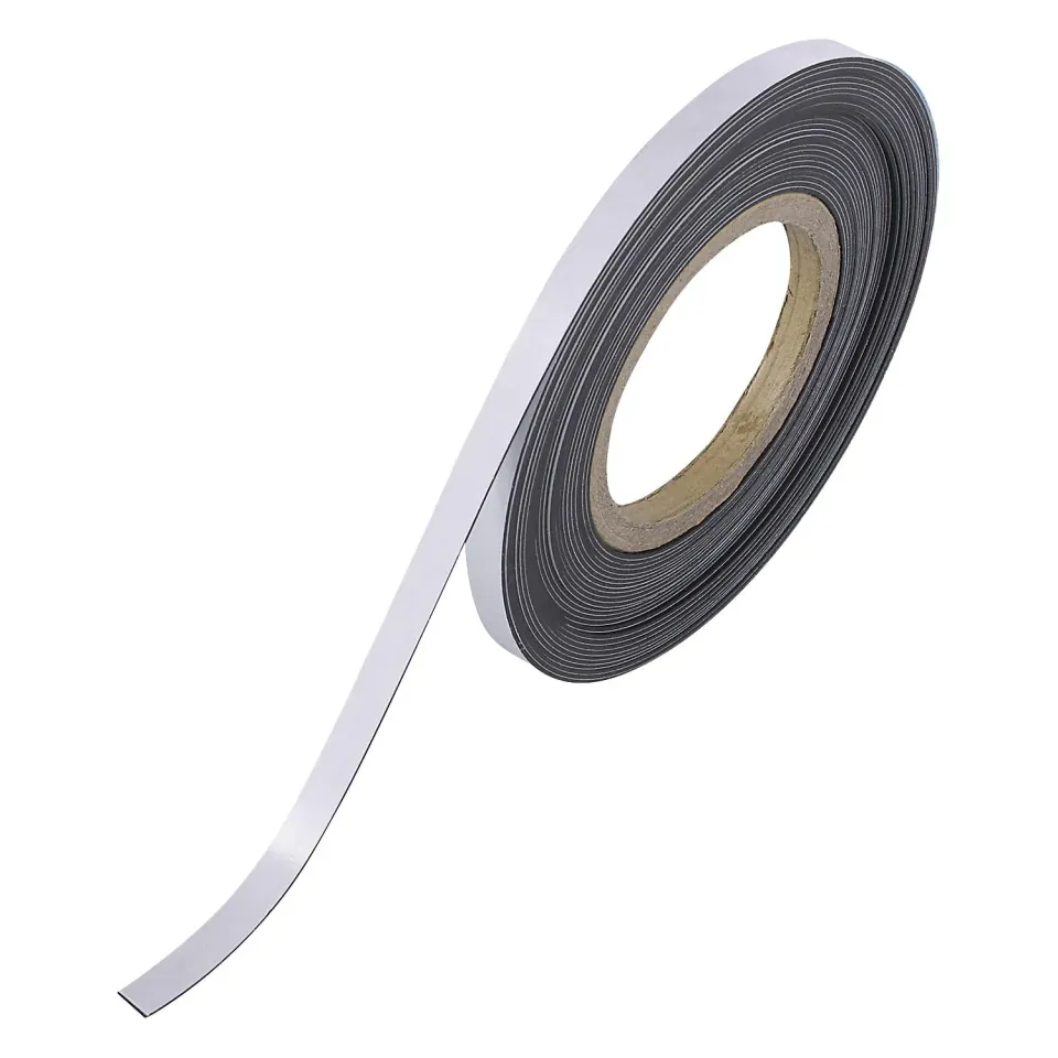 Eurokraft Basic nastro magnetico adesivo 10 mm 2 rotoli