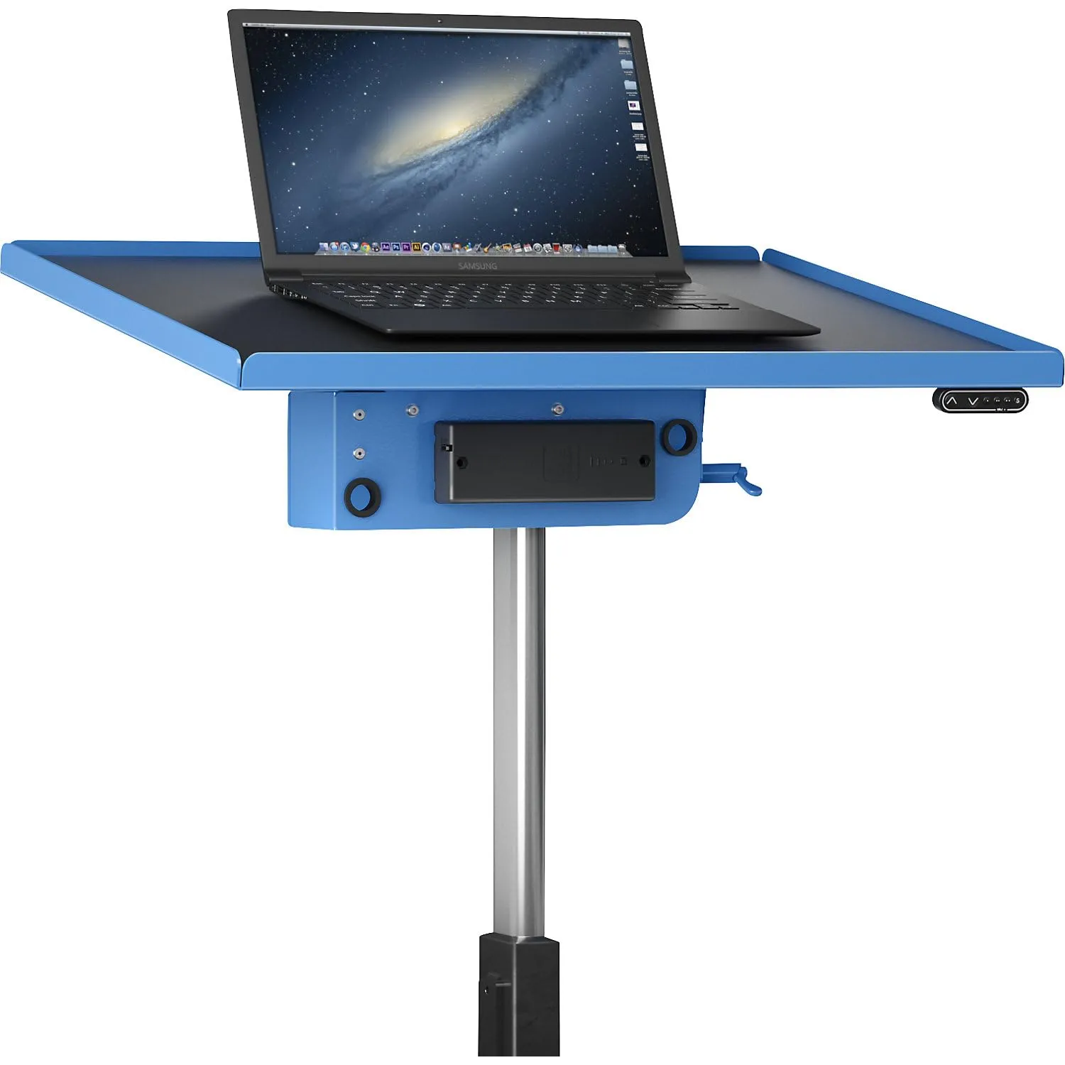 Eurokraft Pro Carrello Elettrico Portamateriale 125 kg