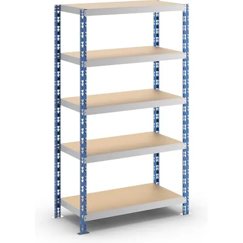 Eurokraft Basic scaffale innesto universale blu 1820 mm