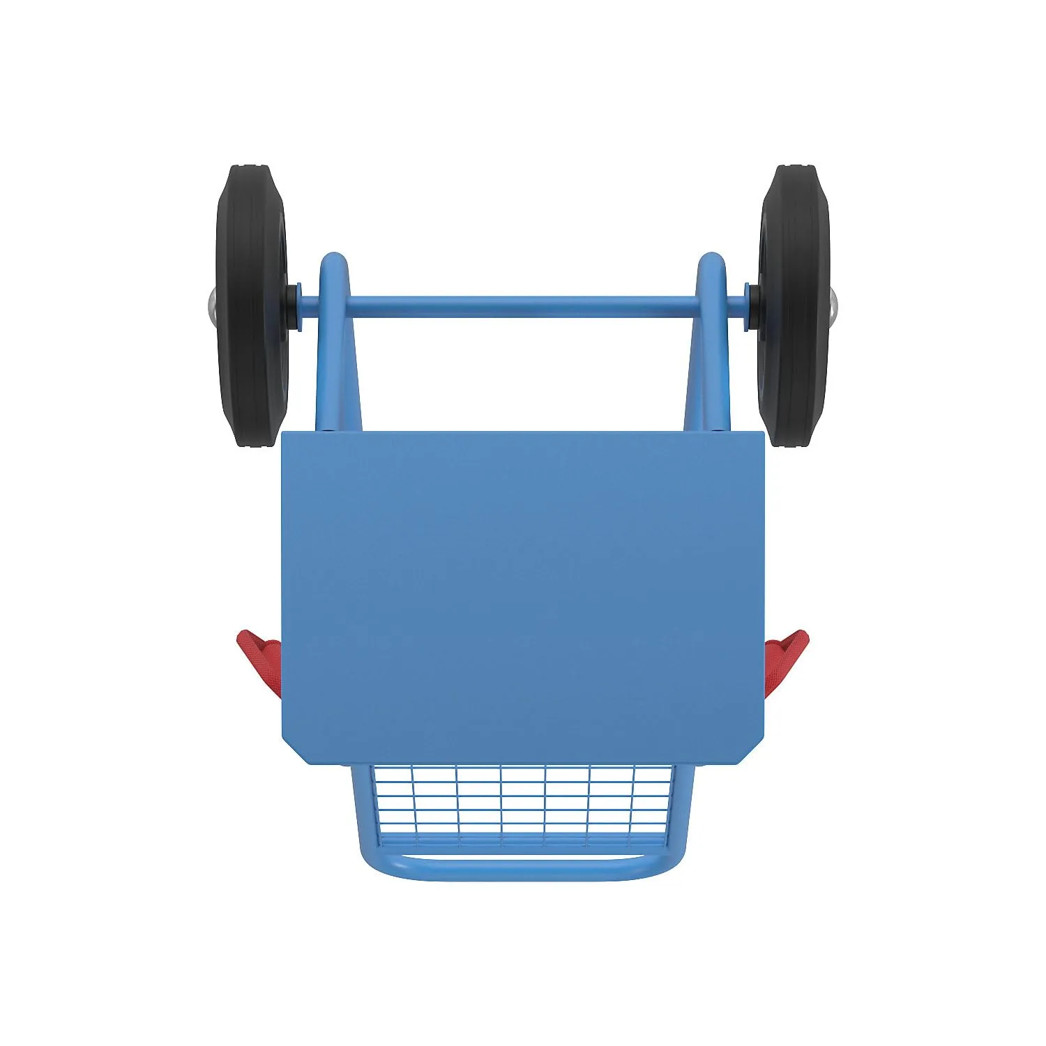 Eurokraft Pro Carrello Portasacchi Acciaio 350 kg Blu