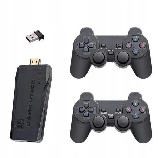 ADAMANTA RETRO WIRELESS GAME CONSOLE console retro 10000 giochi