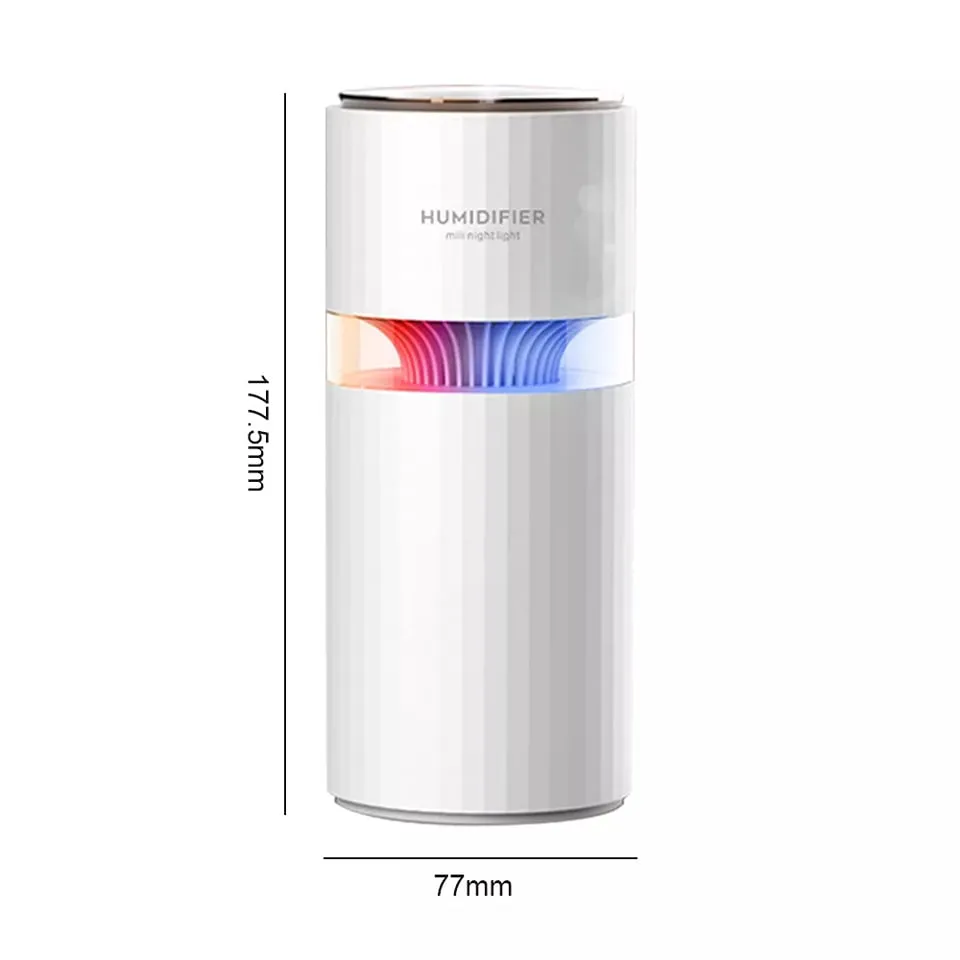 ADAMANTA 277 umidificatore scrivania 400ml con luce notturna