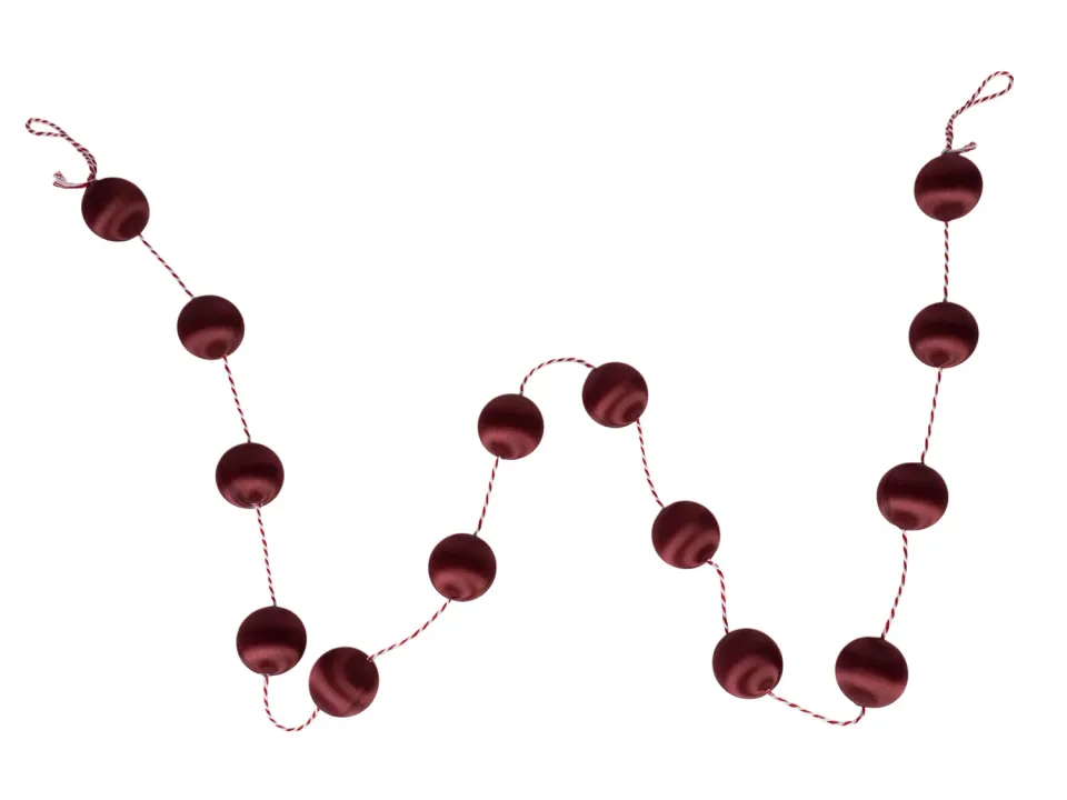 Wibra Ghirlanda Palline Natale 146 cm
