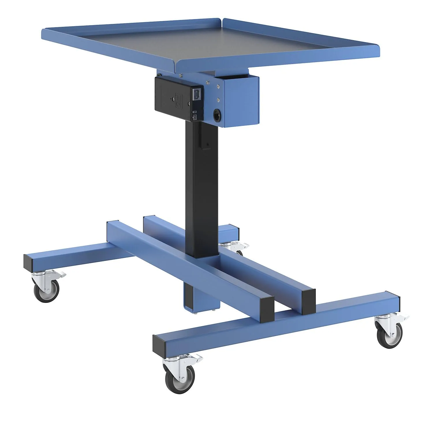 Eurokraft Pro Carrello Elettrico Portamateriale 125 kg