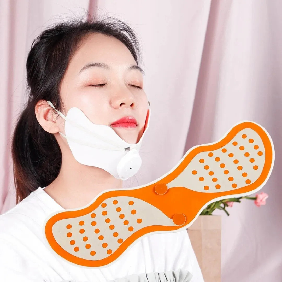 ADAMANTA V-Shape massaggiatore viso EMS microvibrazione