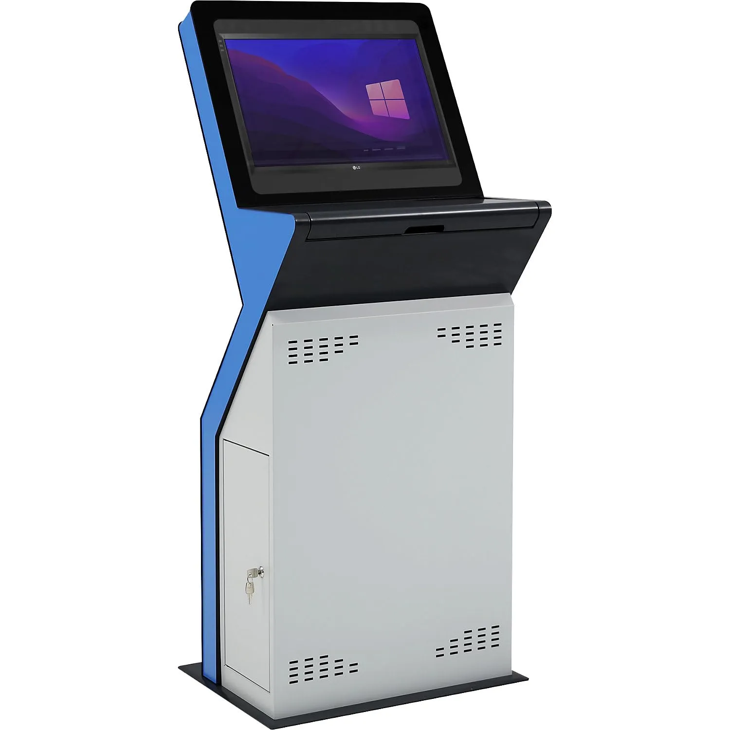 Kaiserkraft Eurokraft Pro armadio computer 1500x690x590 mm IP20