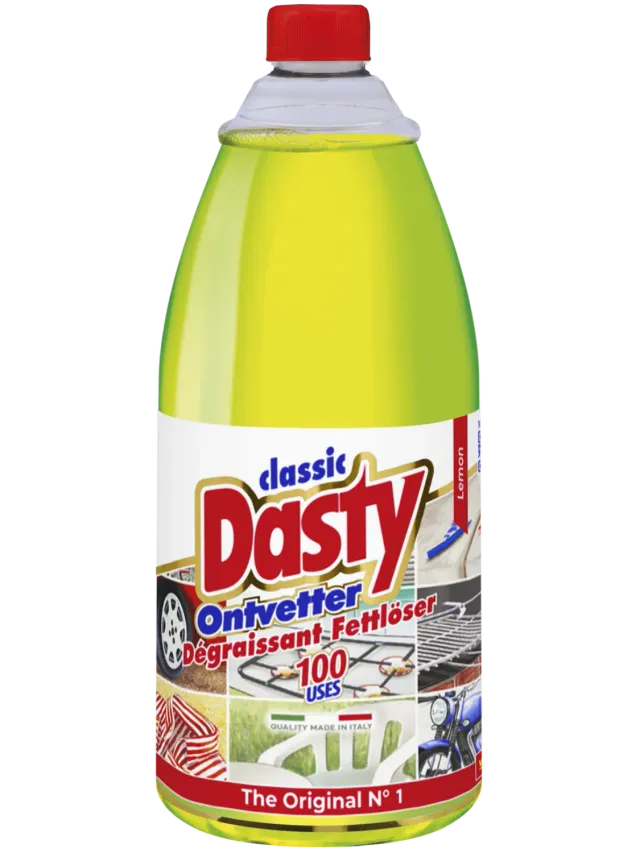 Wibra Dasty sgrassatore ricarica limone 1 litro