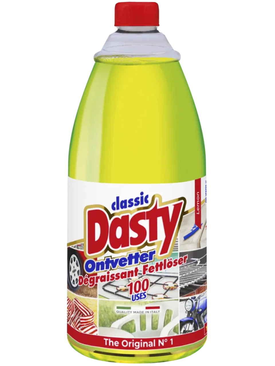 Wibra Dasty sgrassatore ricarica limone 1 litro