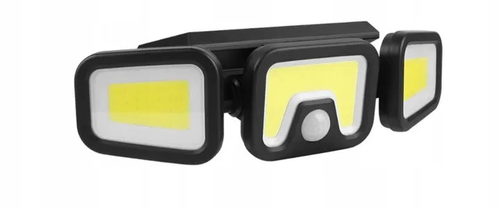ADAMANTA SOLAR HALOGEN LAMP 100LED lampada solare con sensore