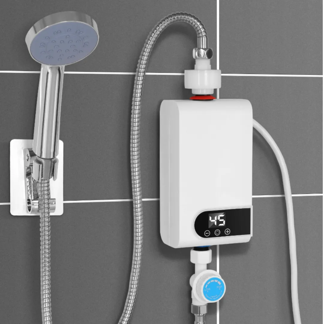 ADAMANTA ADM 2228 scaldabagno istantaneo 3500W 30-60°C