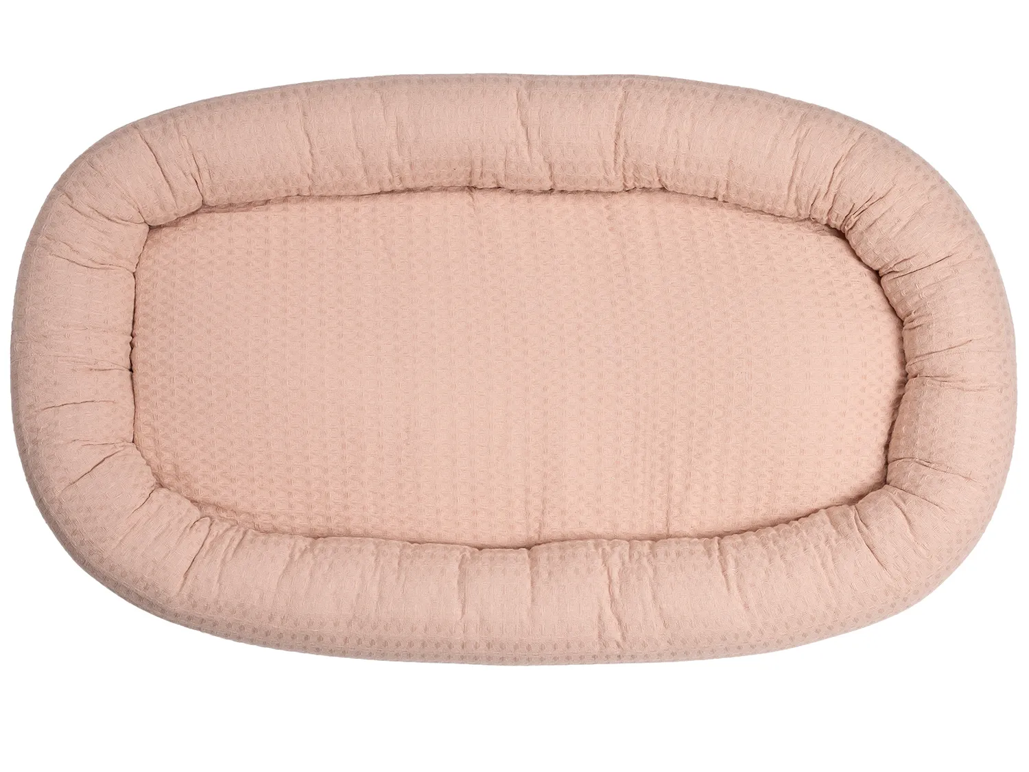 Wibra Baby nestje wafel babynest 80 x 50 cm cotone
