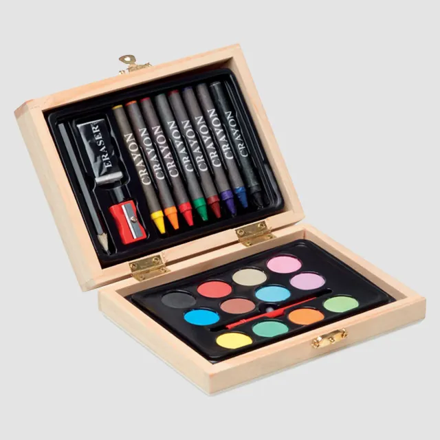 3BPRO MO8249-40 valigetta pittura in legno