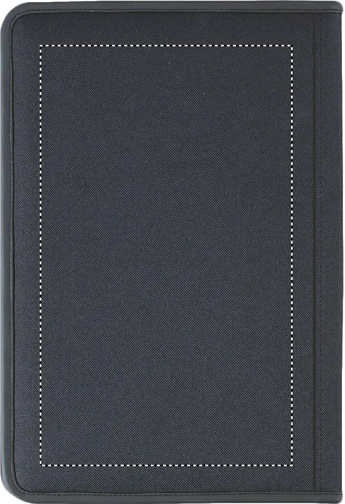 3BPRO KC2387-03 portadocumenti A4 nero con blocco