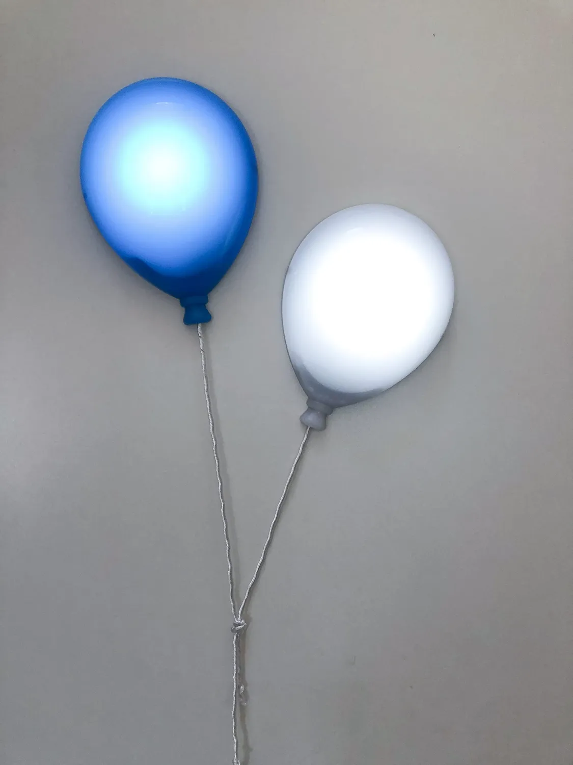 Euromarketing Balloon Light lampada LED cameretta cordicella