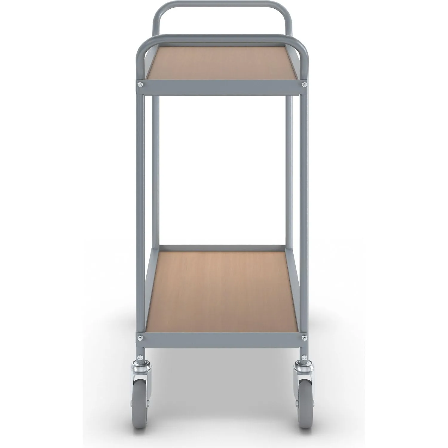 Kaiserkraft eurokraft pro carrello servizio 2 ripiani 150 kg