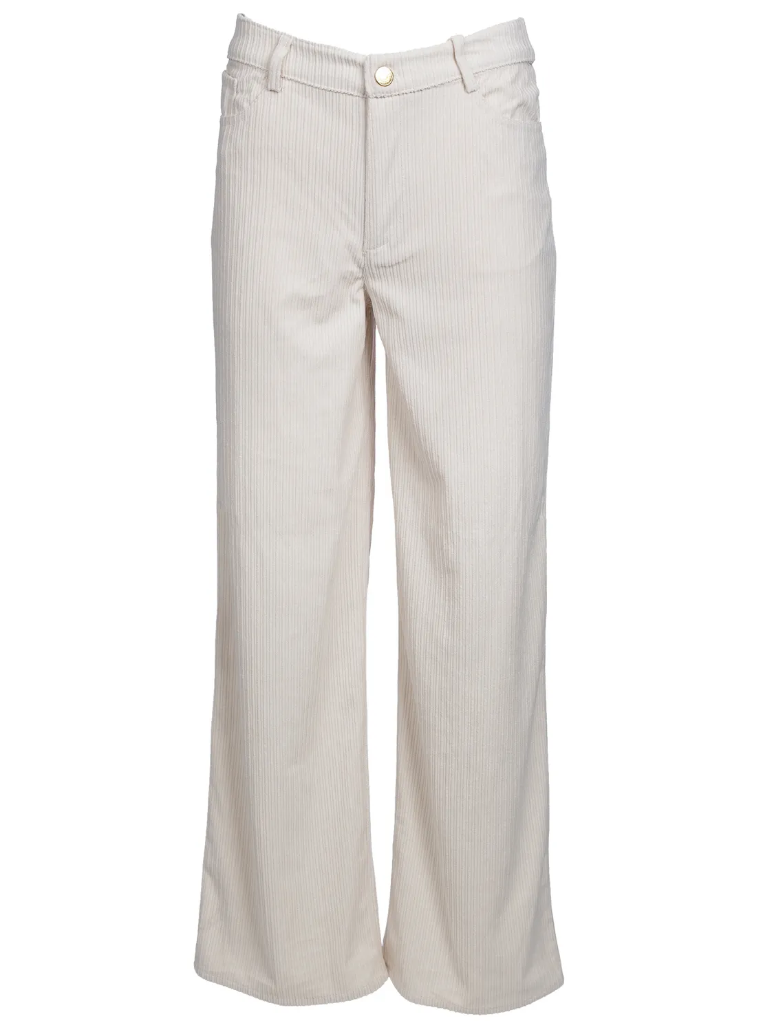 Wibra Pantaloni Velluto Costa Gamba Larga