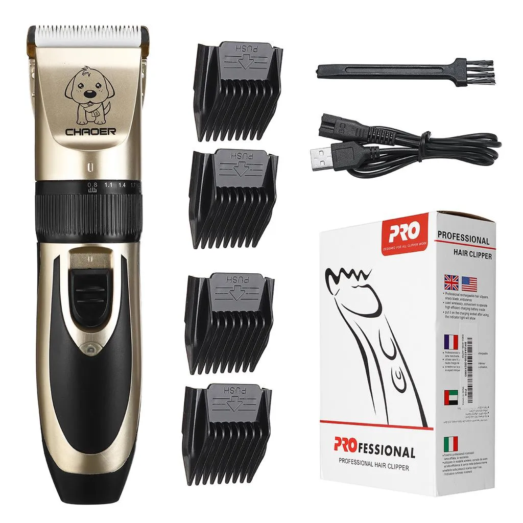 ADAMANTA Gold 304 tosatrice cani 35W cordless