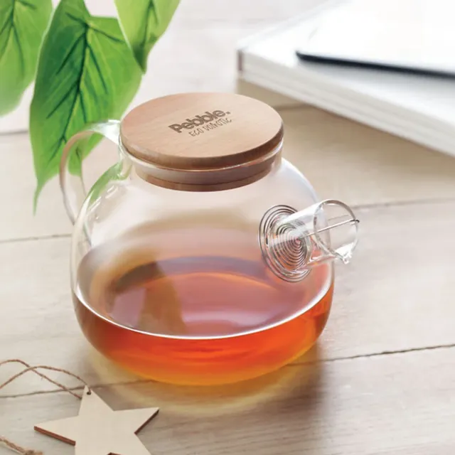 3BPRO MO9963-22 teiera in vetro con infusore