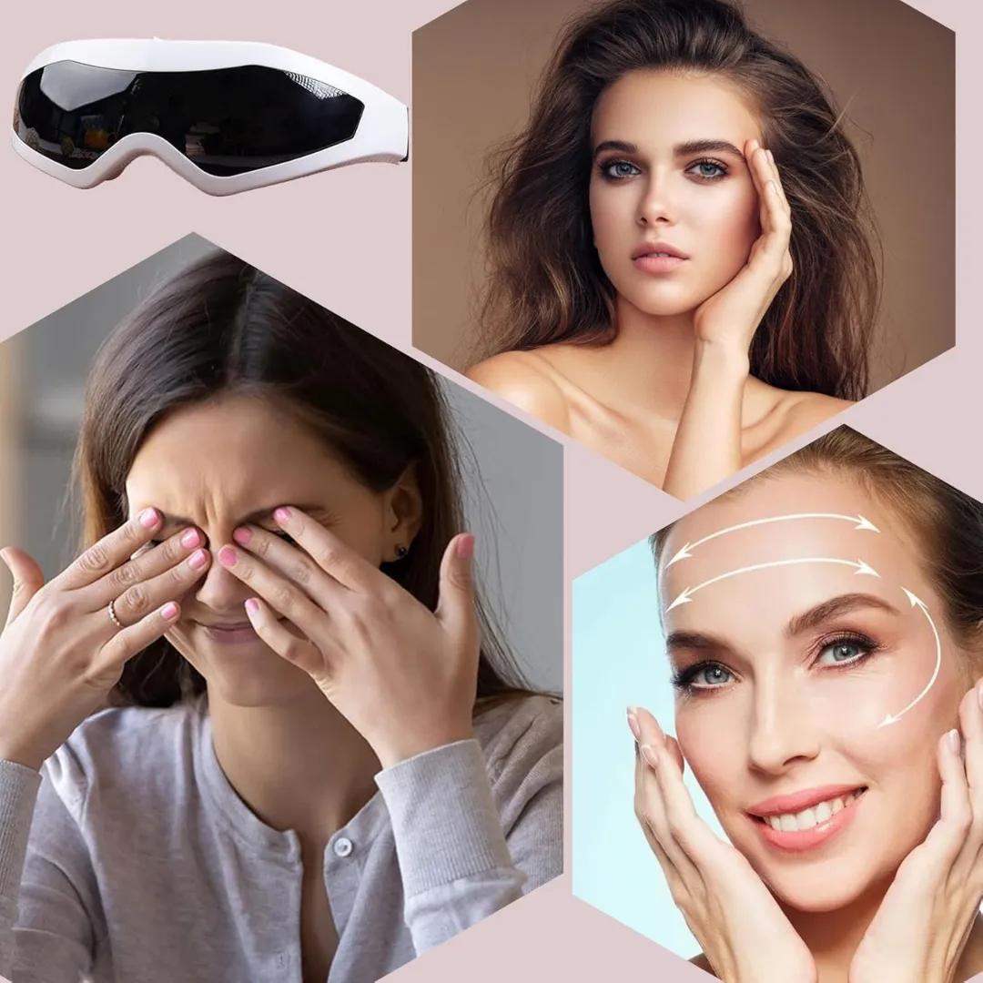 ADAMANTA Intelligent Eye Massager massaggiatore occhi con calore