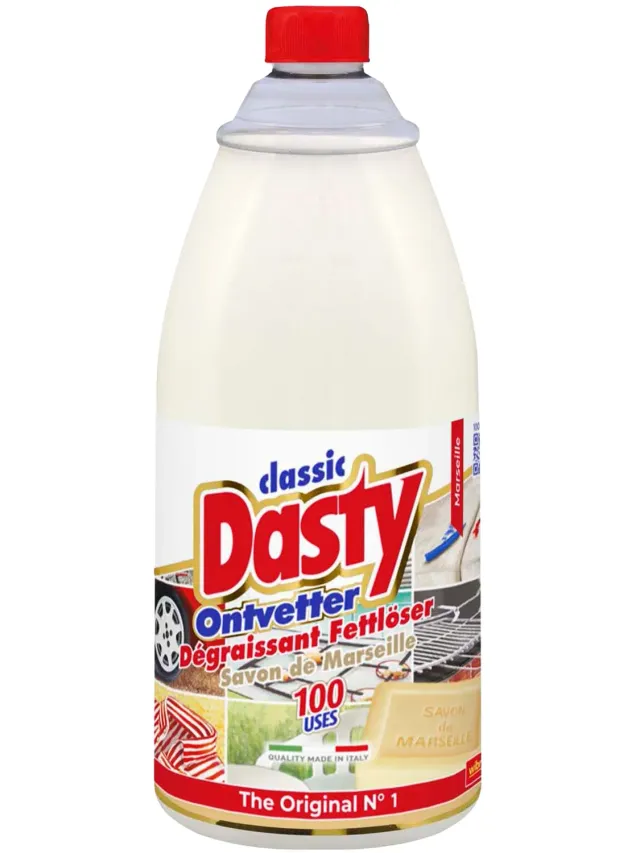 Dasty Sgrassatore Marsiglia ricarica 1 litro