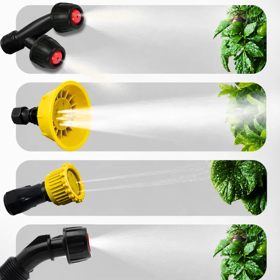 ADAMANTA ADM 523 irroratrice batteria e manuale 2in1