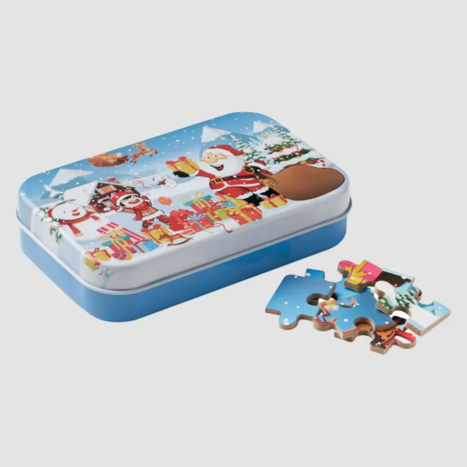 3BPRO Puzzle de Noël 60 pièces puzzle Natale in latta