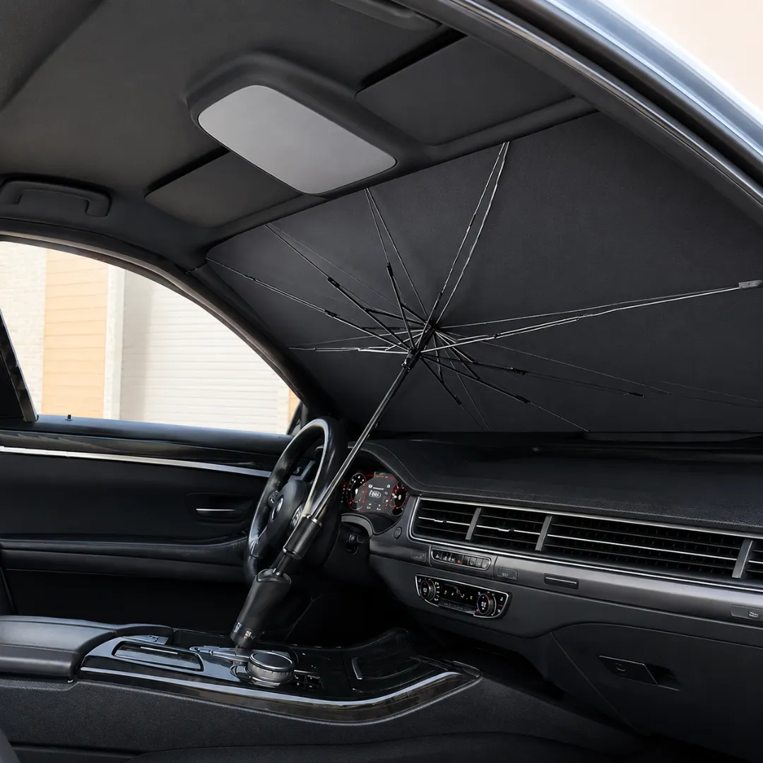 ADAMANTA ADM Foldable Car Windshield Sun Shade Umbrella parasole auto
