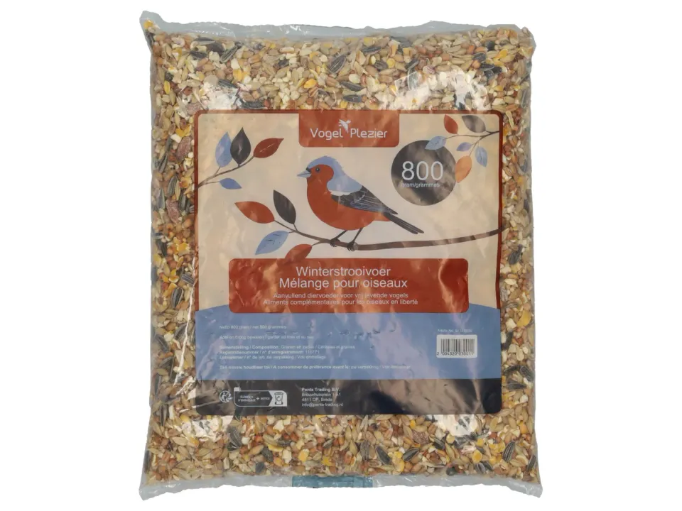 Wibra Mangime Uccelli Selvatici Invernale 800 g