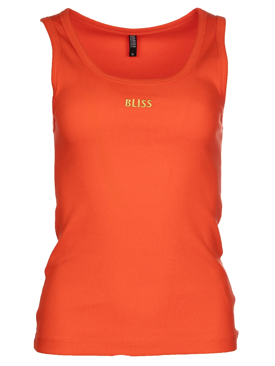 Wibra Bliss canotta donna cotone elasticizzato