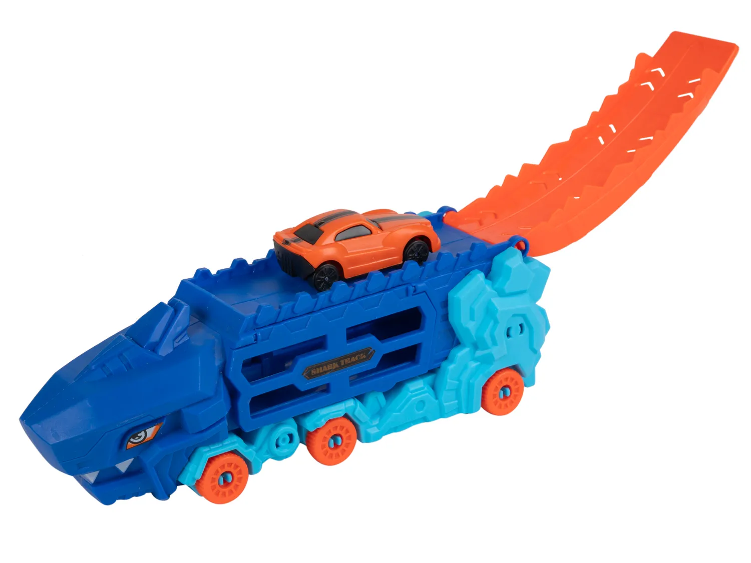 Wibra Dinosaurus transportauto trasportatore dinosauro con pista