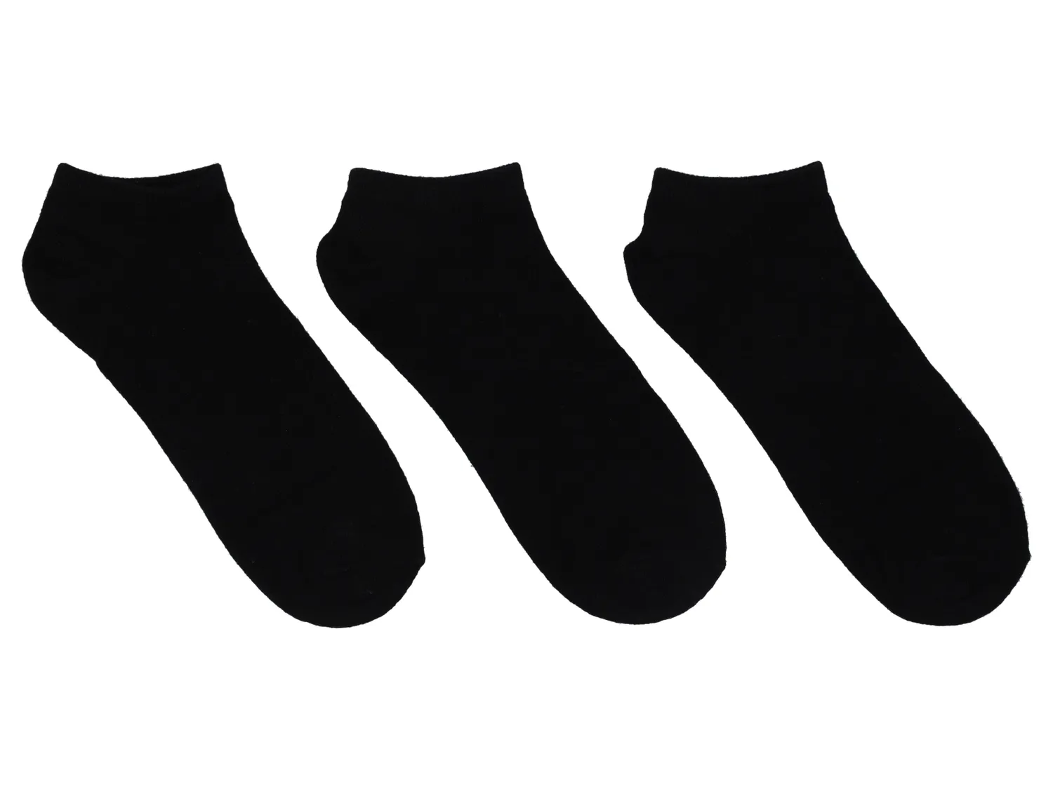 Wibra sneakers calzini unisex grigi 3 paia