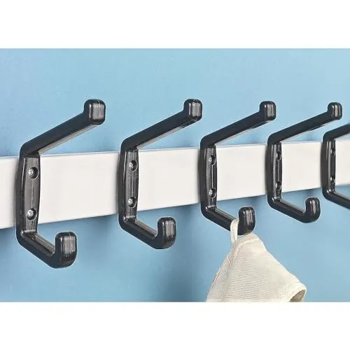 Kaiserkraft eurokraft basic appendiabiti bianco 10 ganci