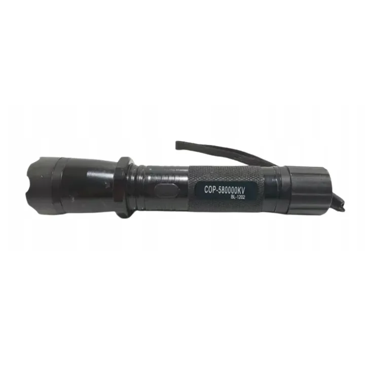 ADAMANTA BL-101 Torcia Tattica LED con Storditore 2 in 1