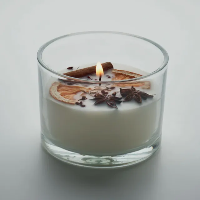 3BPRO MO2078-06 candela profumata 300 g cannella limone