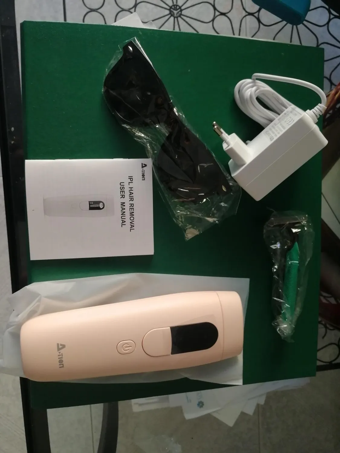 Action Epilatore Luce Pulsata IPL 990.000 Flash