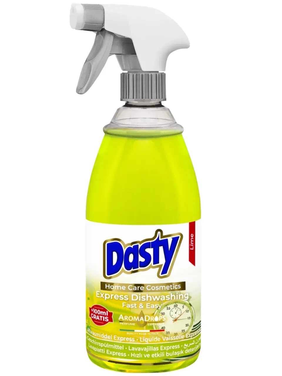 Dasty Express detersivo piatti 700 ml al lime