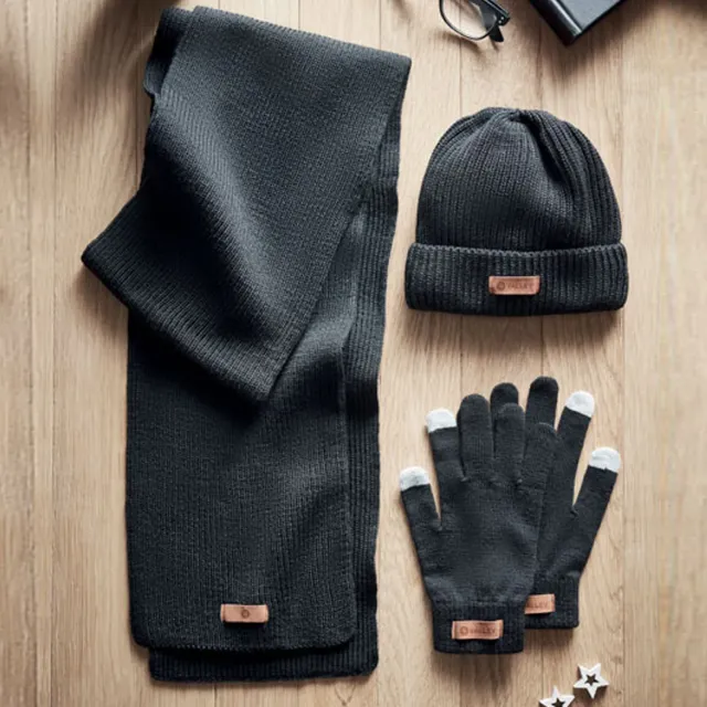 3BPRO MO6651-03 set inverno 3 pezzi RPET