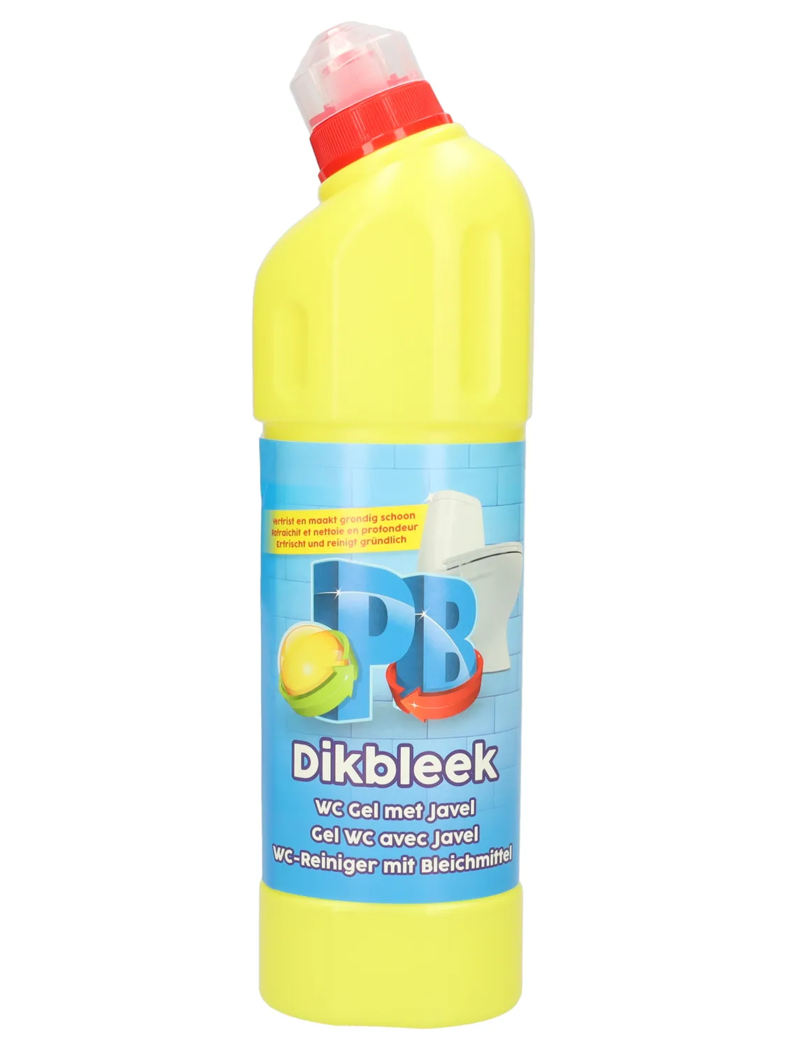 Wibra Toiletreiniger detergente WC 750 ml