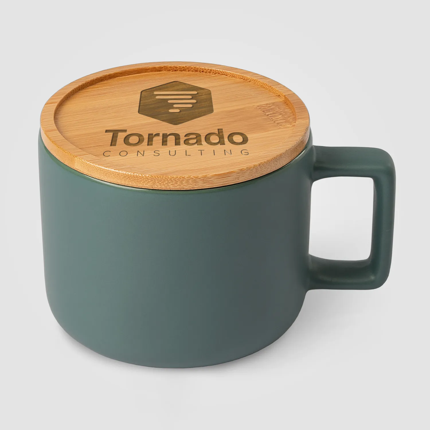 3BPRO Café Virtuoso tazza in ceramica 355 ml con coperchio