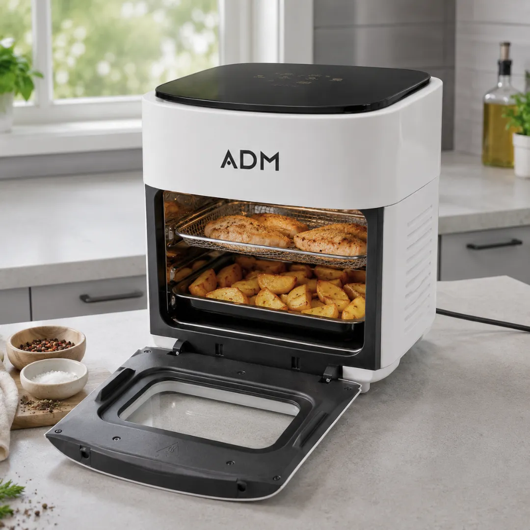 ADAMANTA ADM Air Fryer Oven 7090 friggitrice ad aria 15 L 1400 W