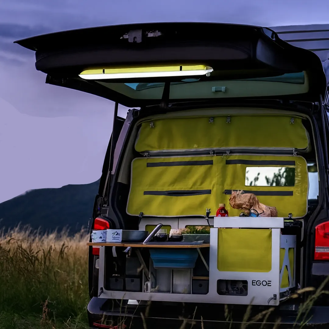 ADAMANTA INFLATABLE CAMPING LED LIGHT lampada campeggio USB 500 lumen