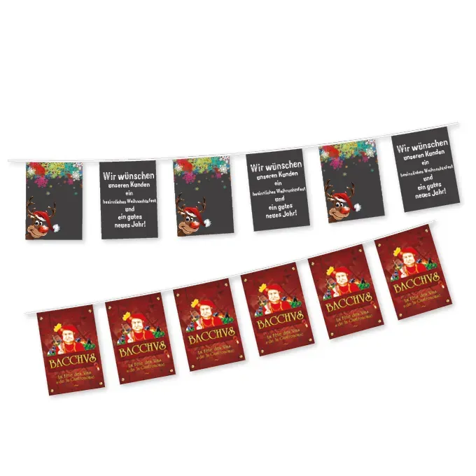 3BPRO FK-135-N-15-1 ghirlanda bandierine FSC personalizzata