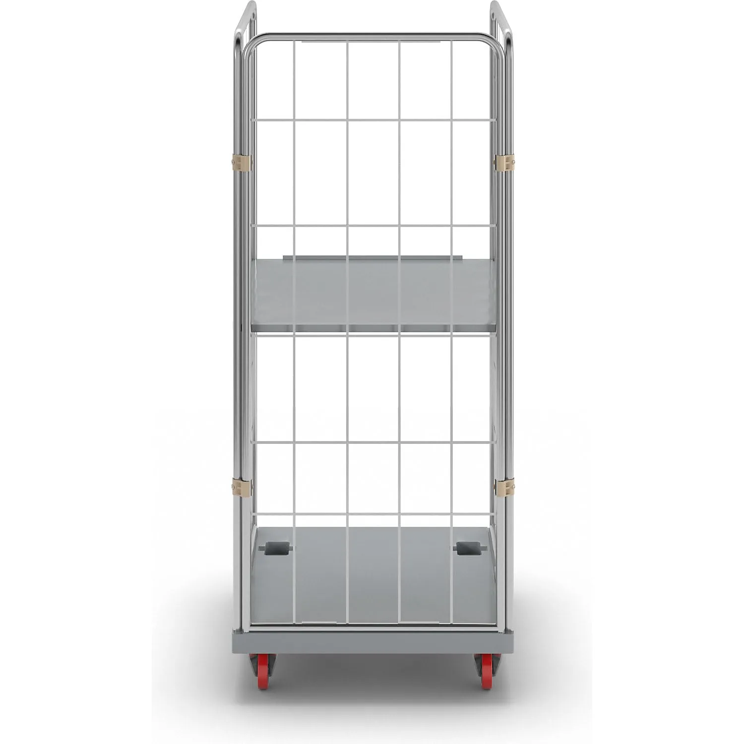 Eurokraft Pro Rollcontainer Igienico Inox 500 kg 3 Sponde