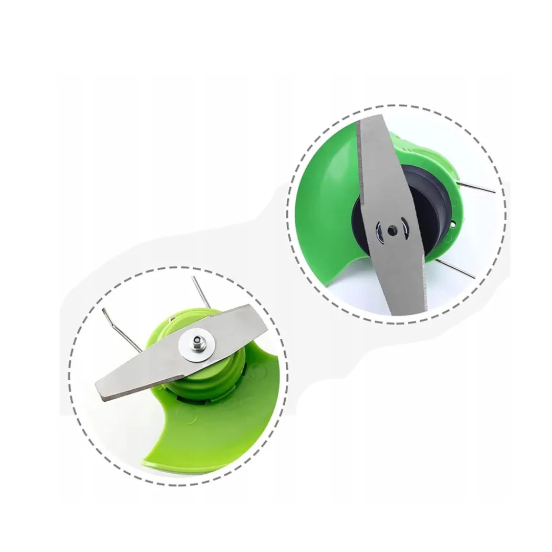 ADAMANTA ADM 7023 set lame decespugliatore 8 pezzi universale