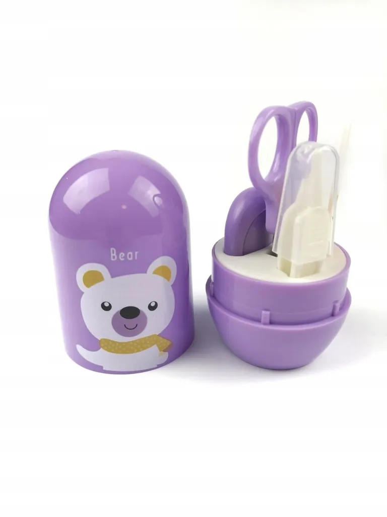 ADAMANTA SKU 223 kit unghie neonato 5 pezzi