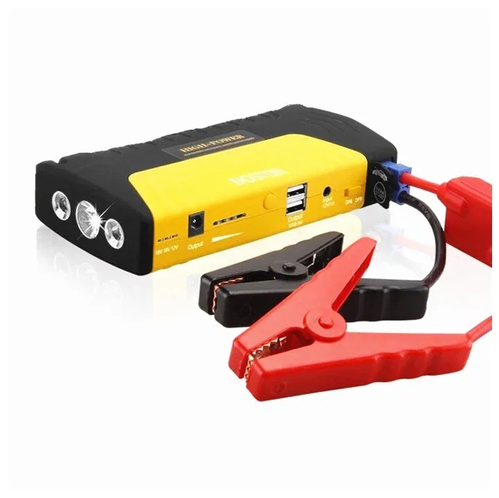 ADAMANTA SKU 384 avviatore auto 12800 mAh con power bank